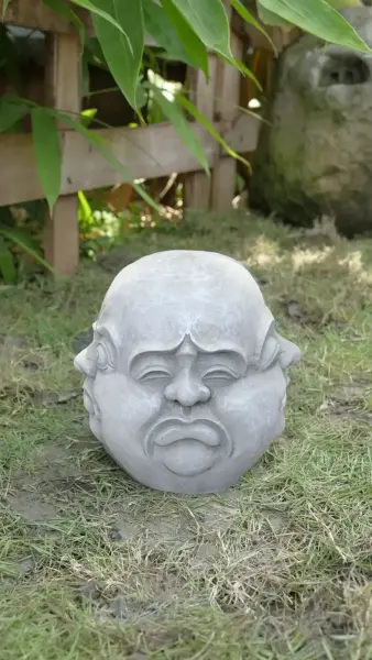 Product image 6 of the product “Si Mian Fo -Big four face Buddha, 20cm H | cast stone ”